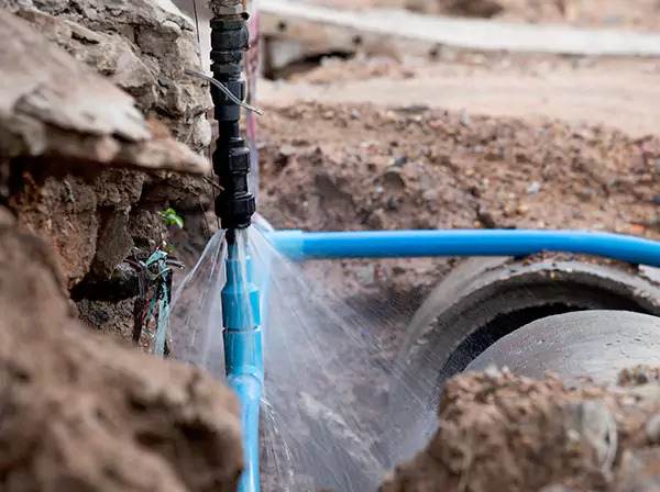 Burst Pipe Cleanup in Pendergrass, GA