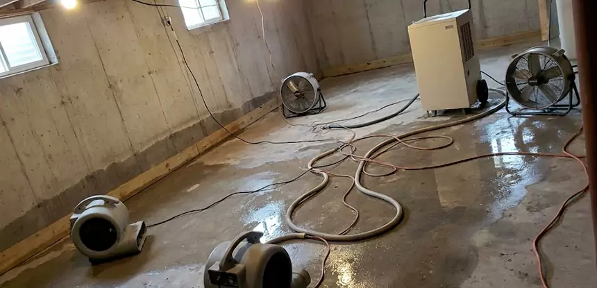 Professional Basement Flood Cleanup Services in Pendergrass, GA