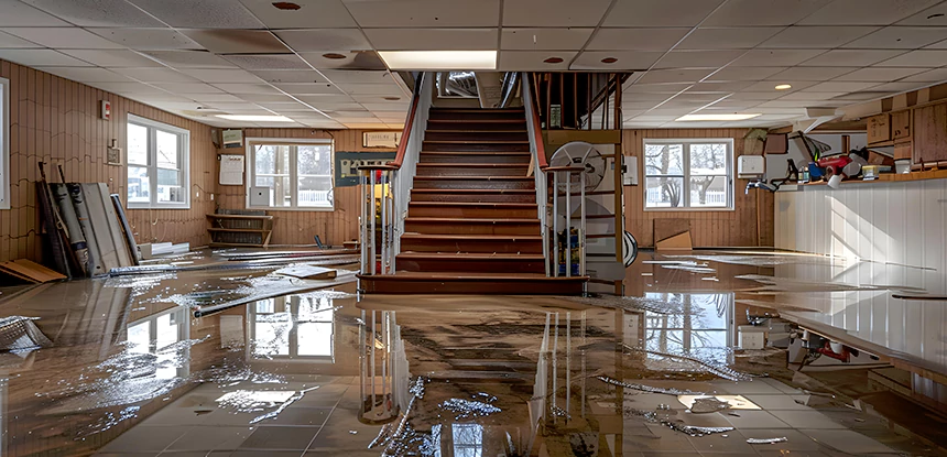 Professional Sewage Cleanup in Basement Services in Pendergrass, GA