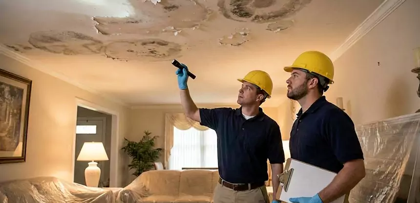 Professional Residential Water Damage Repair Services in Pendergrass, GA