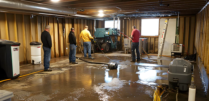 Fix Basement Flooding Problems Pendergrass