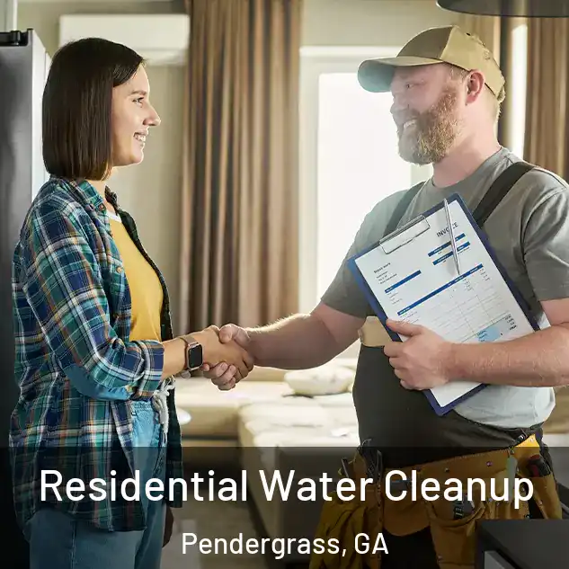  Residential Water Cleanup Pendergrass, GA